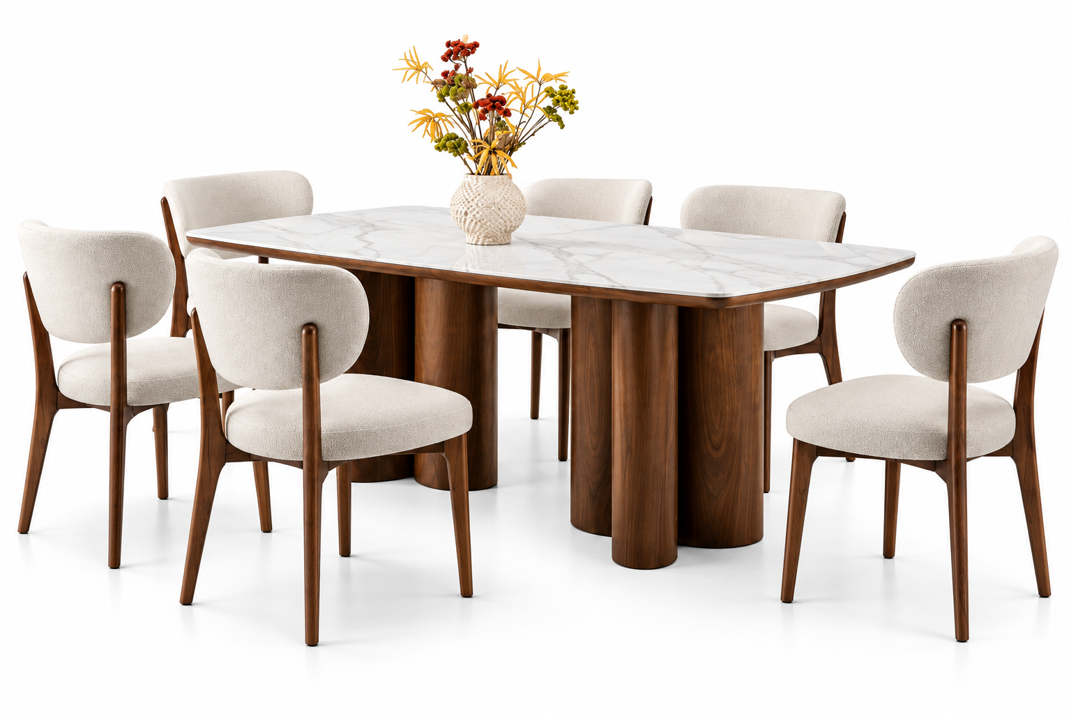 Pillars Walnut