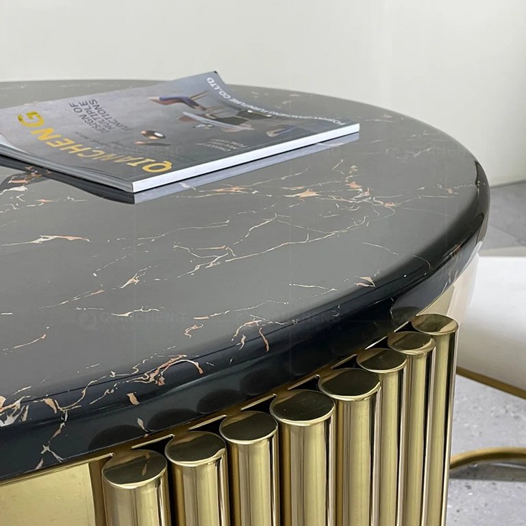 D9113 Black Marble Top