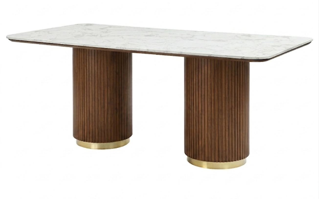 Clayton 71"  Double Pillar Base