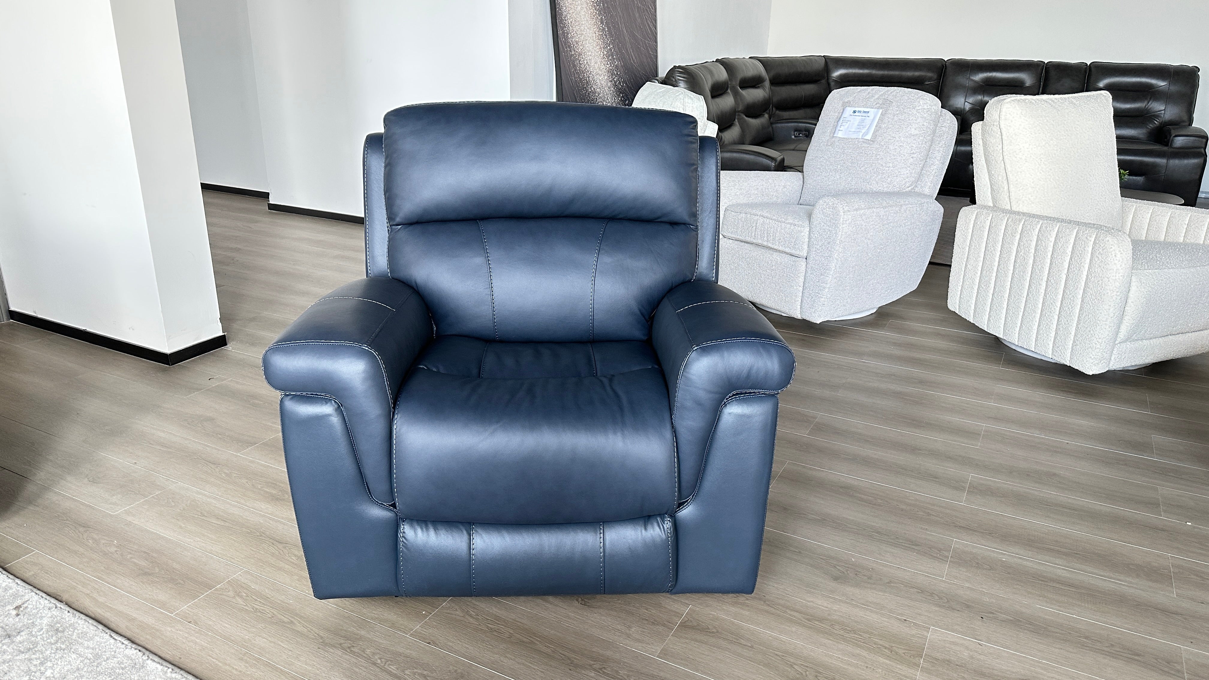 Regency 102- Power Indigo Blue