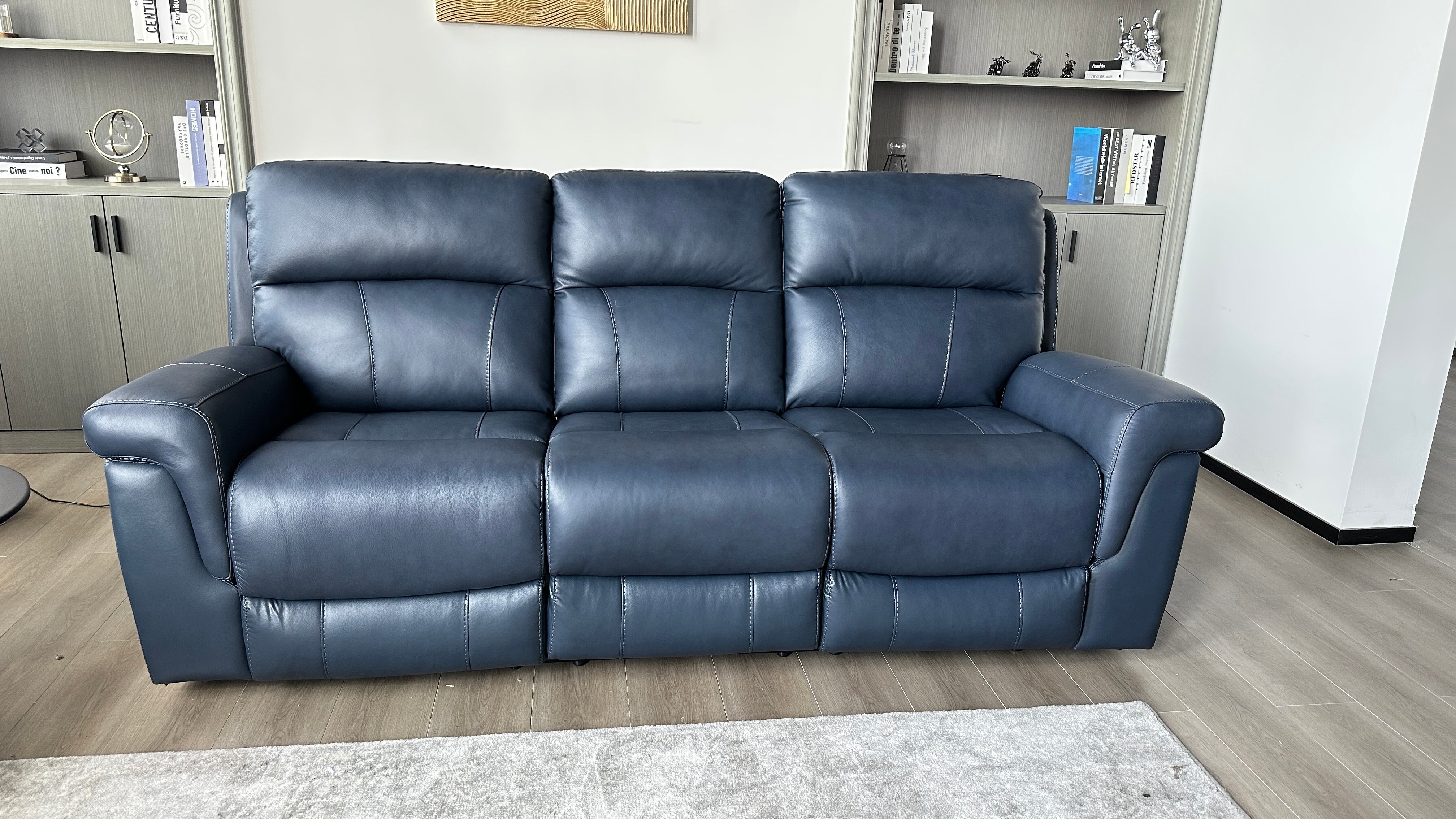 Regency 102- Power Indigo Blue