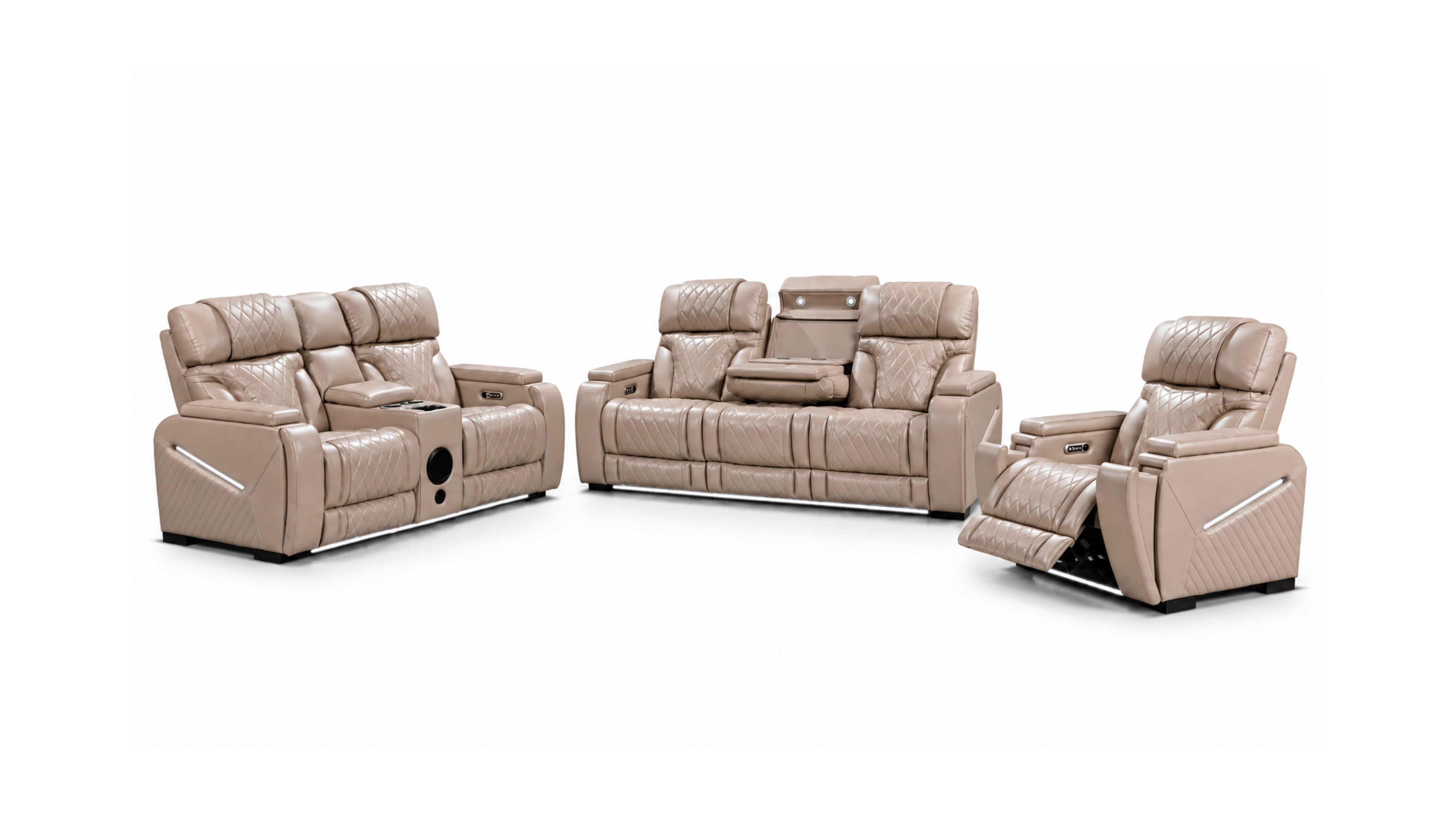 Prestige Beige, Black
