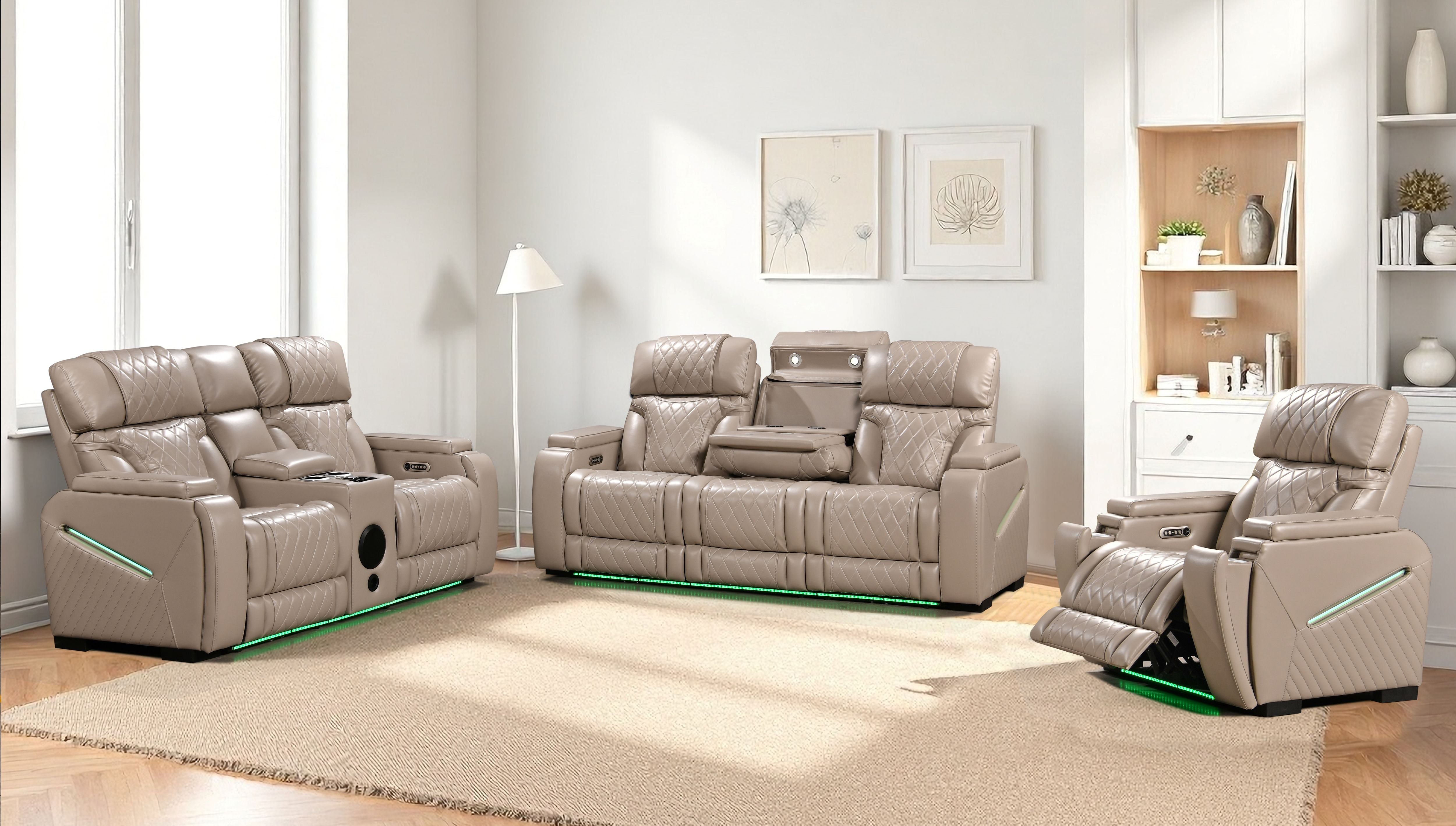 Prestige Beige, Black