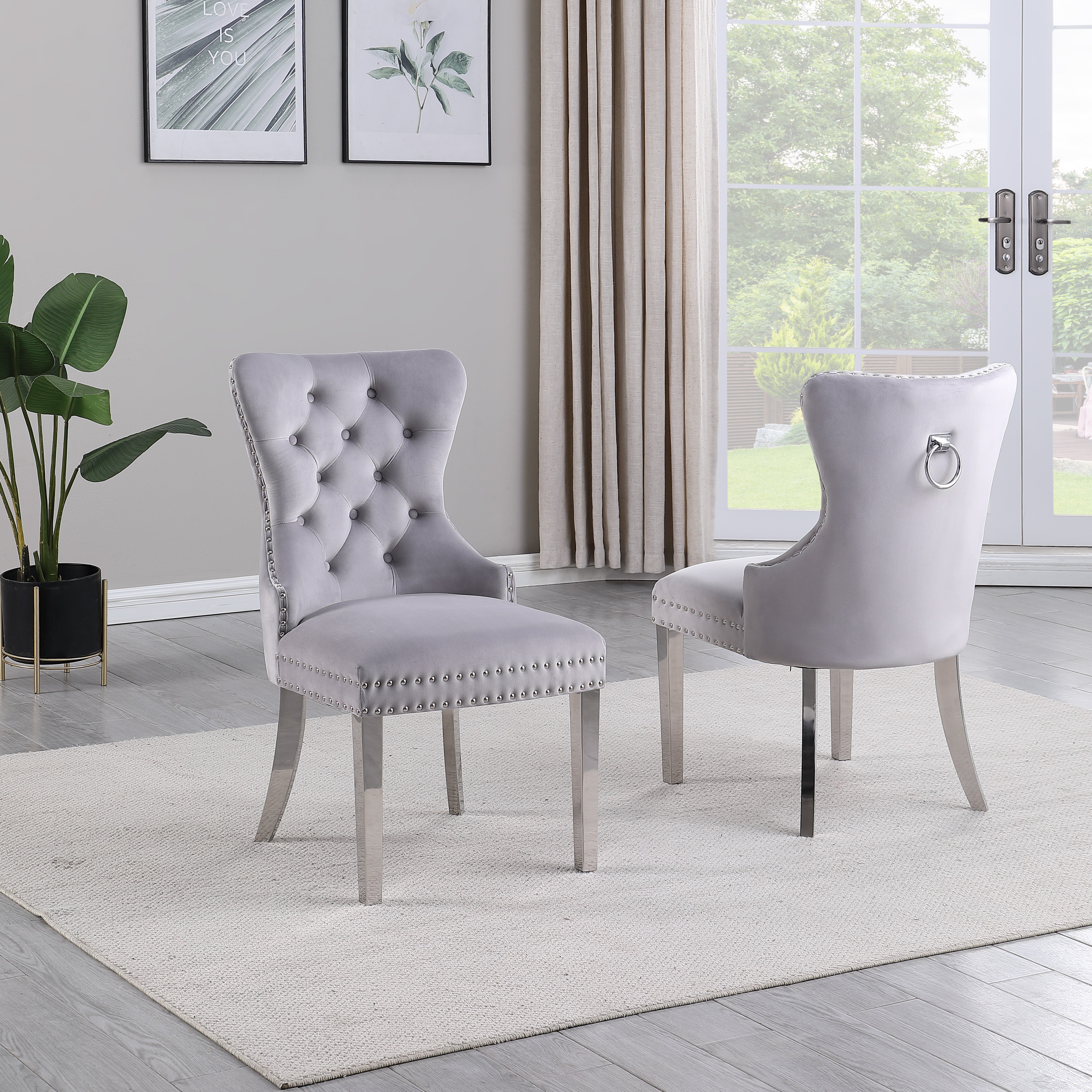 Emily (6000)  Chrome-Grey