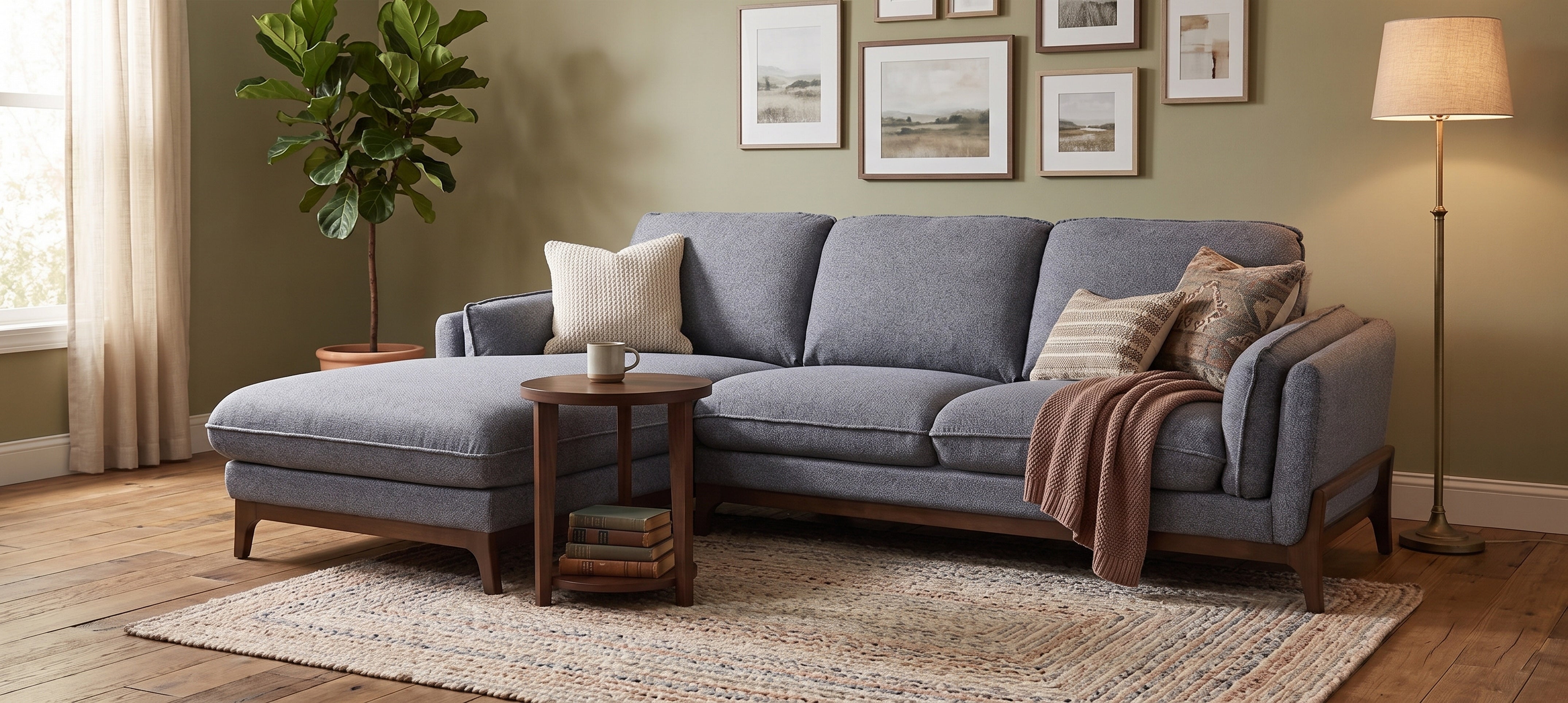 Westwood- Beige, Grey